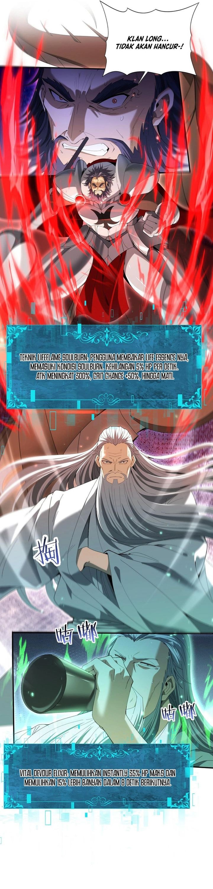 Halaman 17 dari The Apex of Dragon Mastery Chapter 132