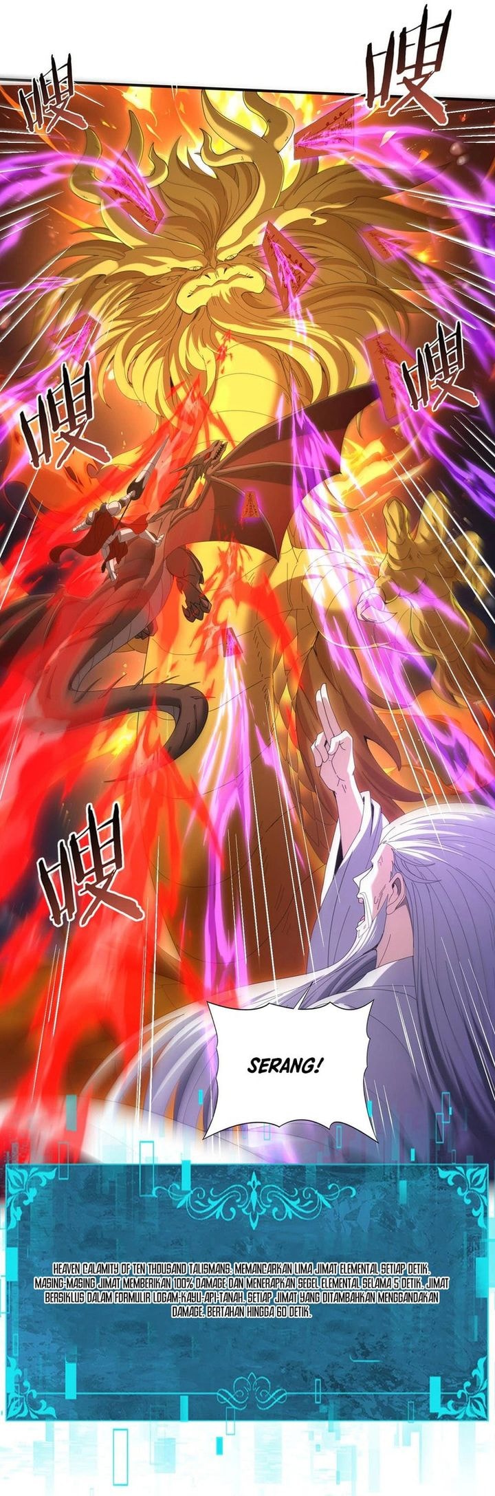 Halaman 19 dari The Apex of Dragon Mastery Chapter 132