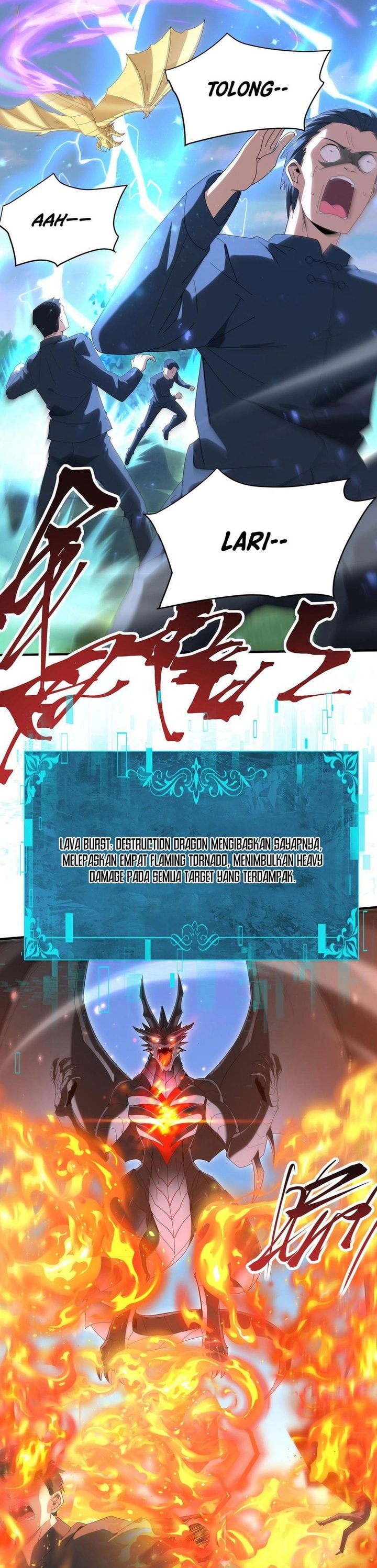 Halaman 2 dari The Apex of Dragon Mastery Chapter 132