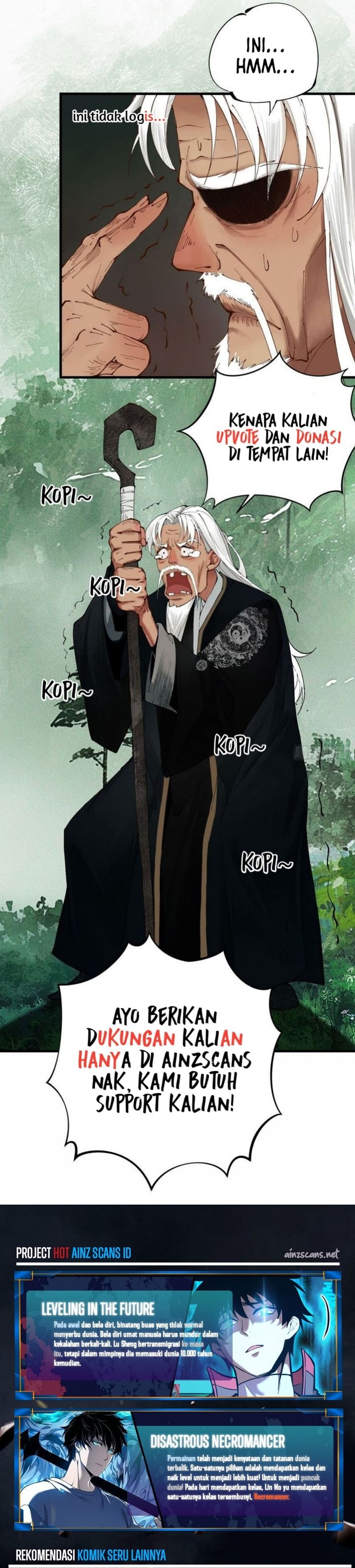 Halaman 25 dari The Apex of Dragon Mastery Chapter 132