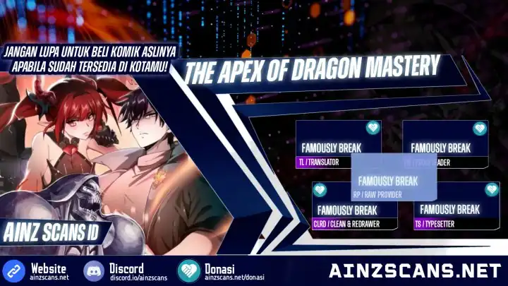 Halaman 1 dari The Apex of Dragon Mastery Chapter 133