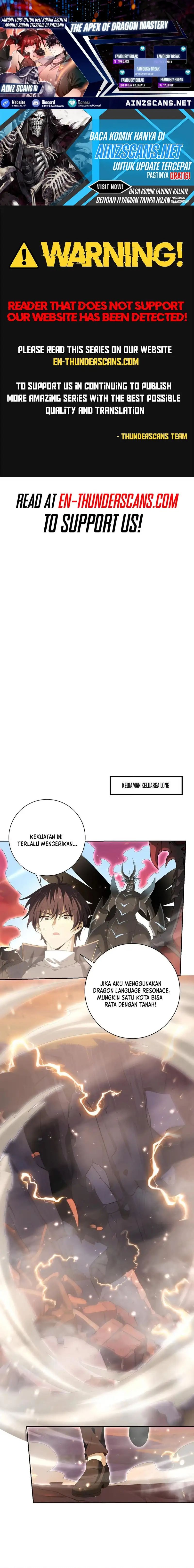 Halaman 1 dari The Apex of Dragon Mastery Chapter 134
