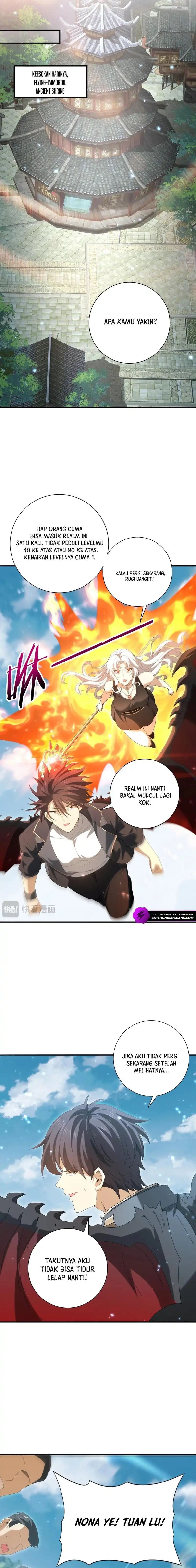 Halaman 10 dari The Apex of Dragon Mastery Chapter 134