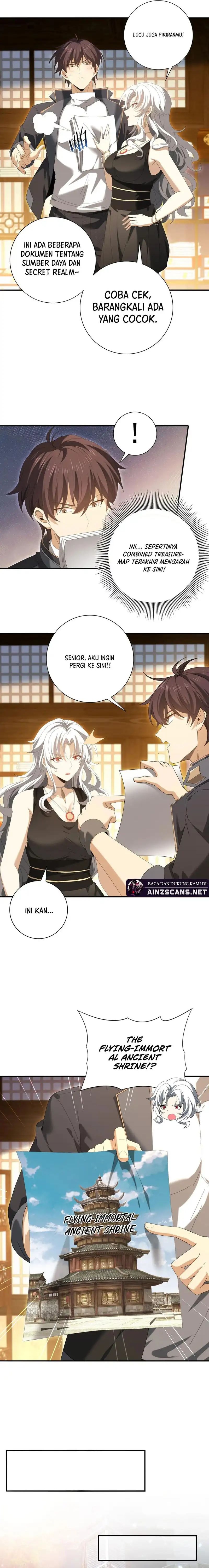 Halaman 9 dari The Apex of Dragon Mastery Chapter 134