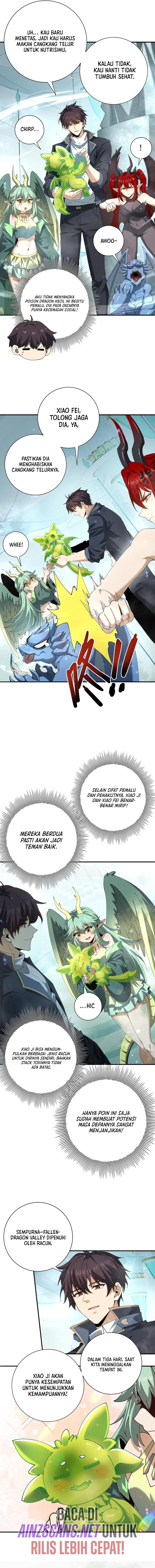 Halaman 9 dari The Apex of Dragon Mastery Chapter 135