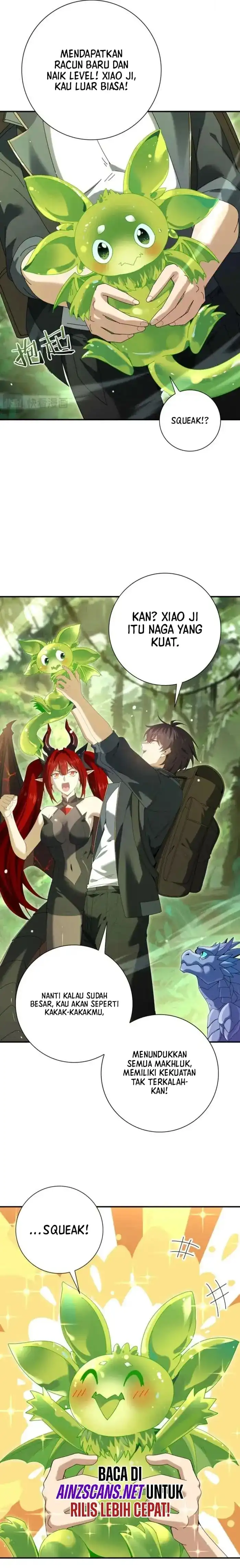 Halaman 9 dari The Apex of Dragon Mastery Chapter 137
