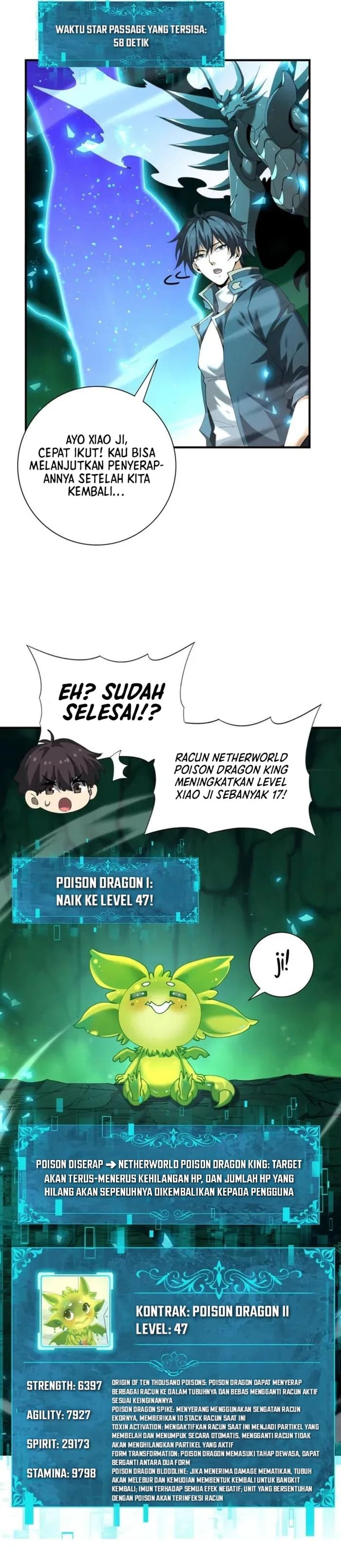 Halaman 10 dari The Apex of Dragon Mastery Chapter 144