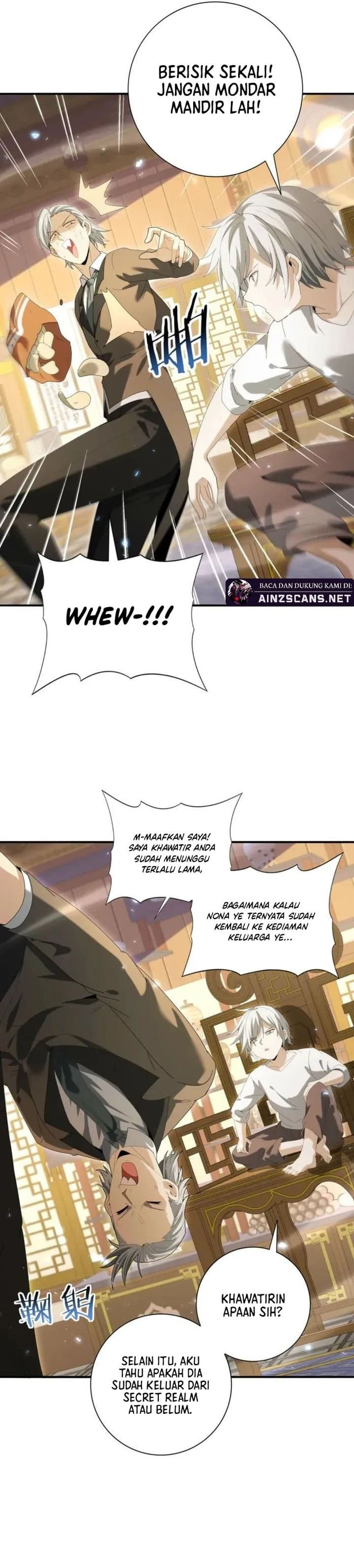 Halaman 12 dari The Apex of Dragon Mastery Chapter 144