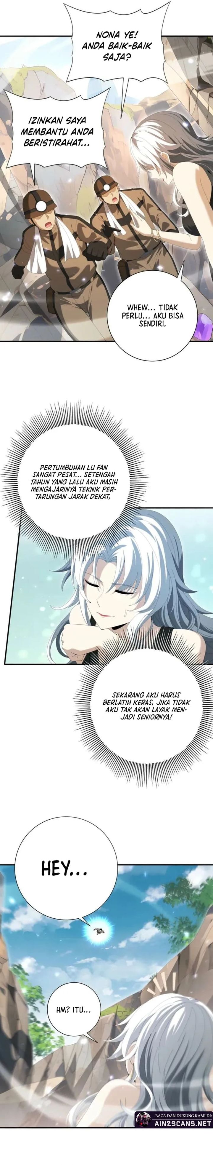 Halaman 15 dari The Apex of Dragon Mastery Chapter 144