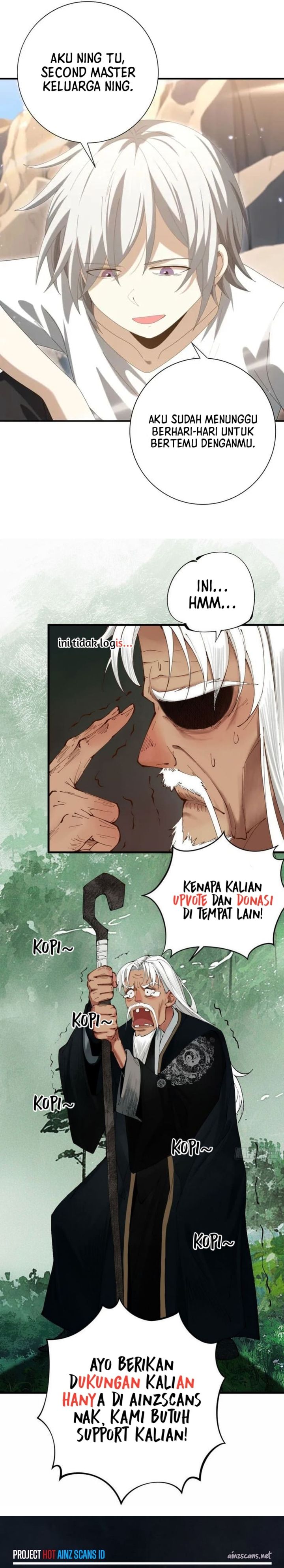 Halaman 19 dari The Apex of Dragon Mastery Chapter 144