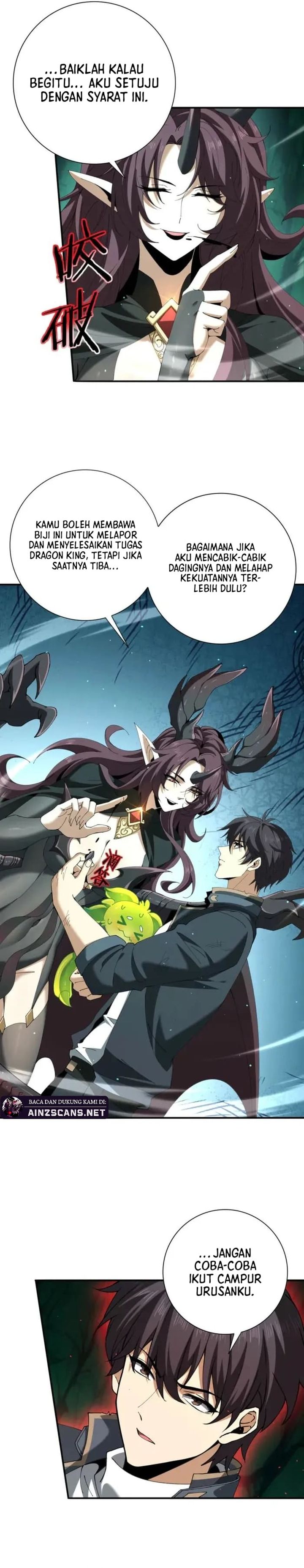 Halaman 2 dari The Apex of Dragon Mastery Chapter 144