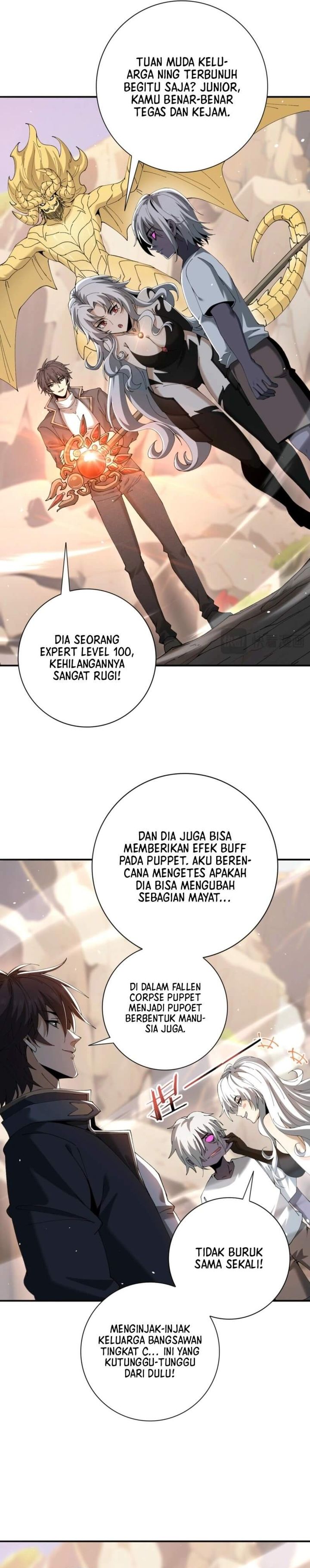 Halaman 13 dari The Apex of Dragon Mastery Chapter 148