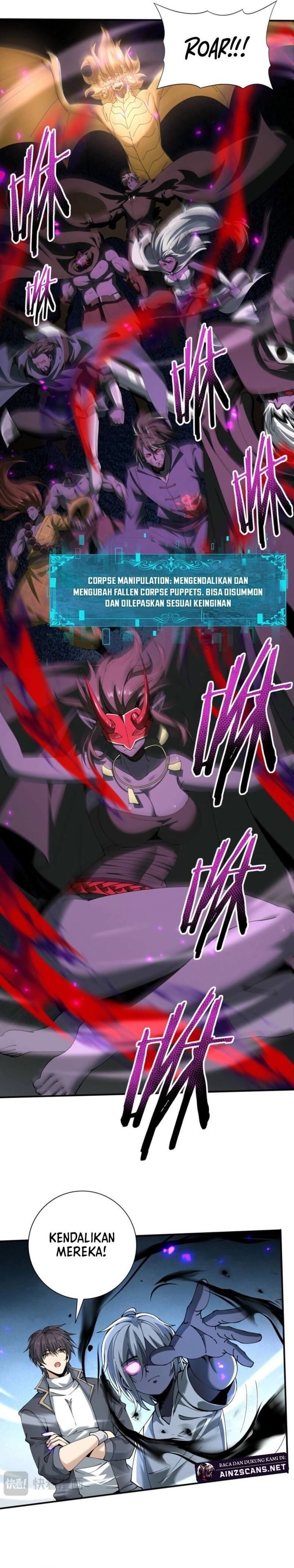 Halaman 16 dari The Apex of Dragon Mastery Chapter 148