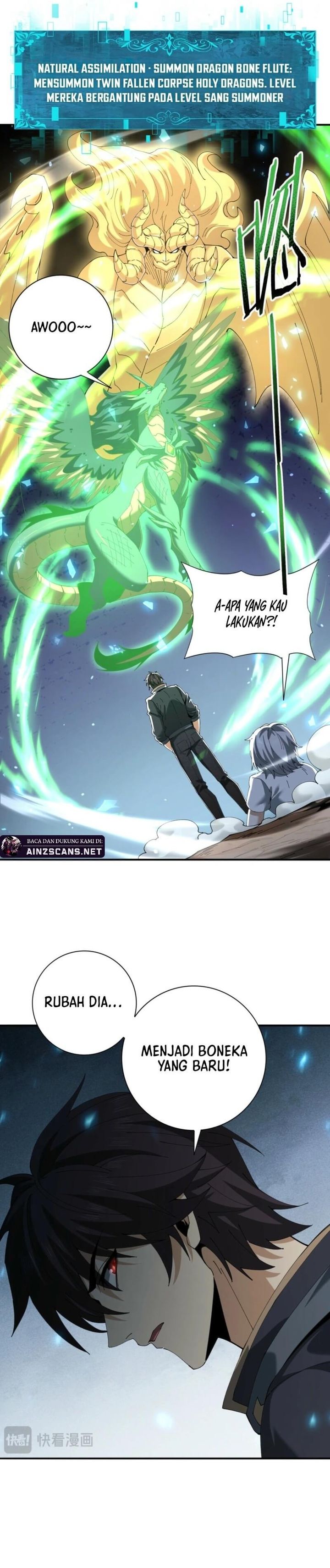 Halaman 9 dari The Apex of Dragon Mastery Chapter 148