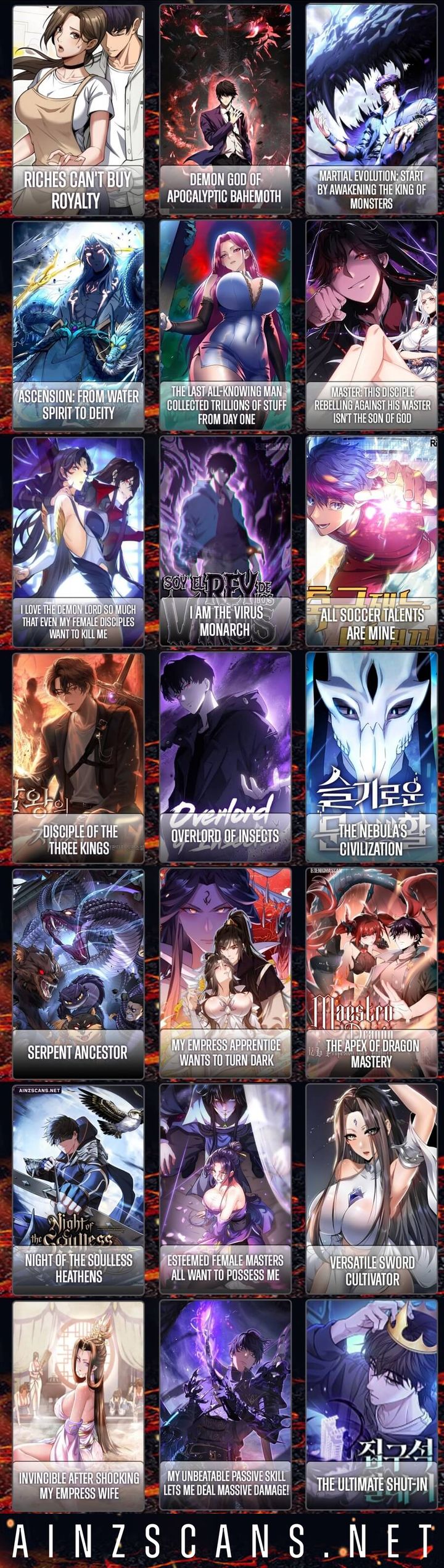 Halaman 20 dari The Apex of Dragon Mastery Chapter 149