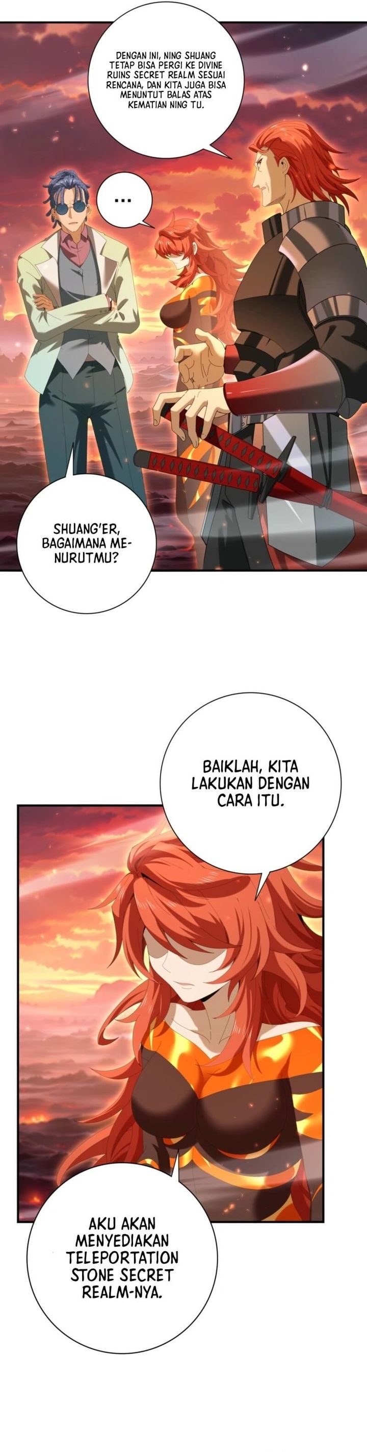 Halaman 13 dari The Apex of Dragon Mastery Chapter 150