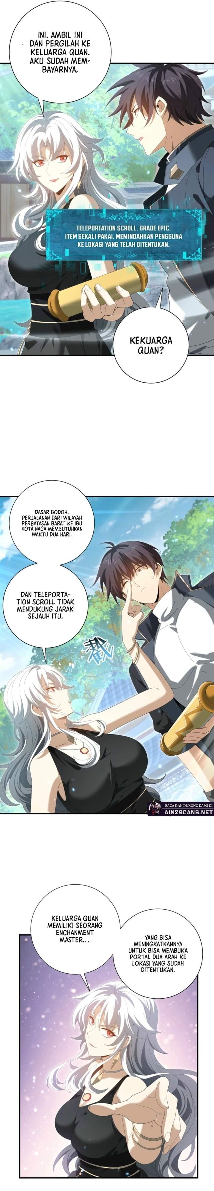 Halaman 15 dari The Apex of Dragon Mastery Chapter 150