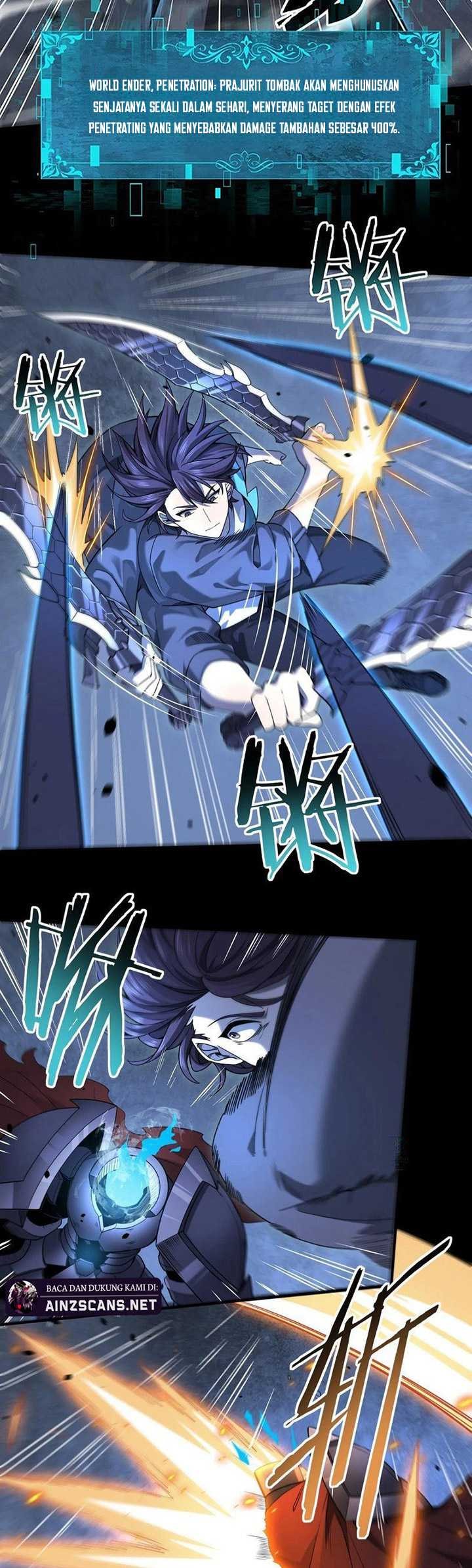 Halaman 22 dari The Apex of Dragon Mastery Chapter 16