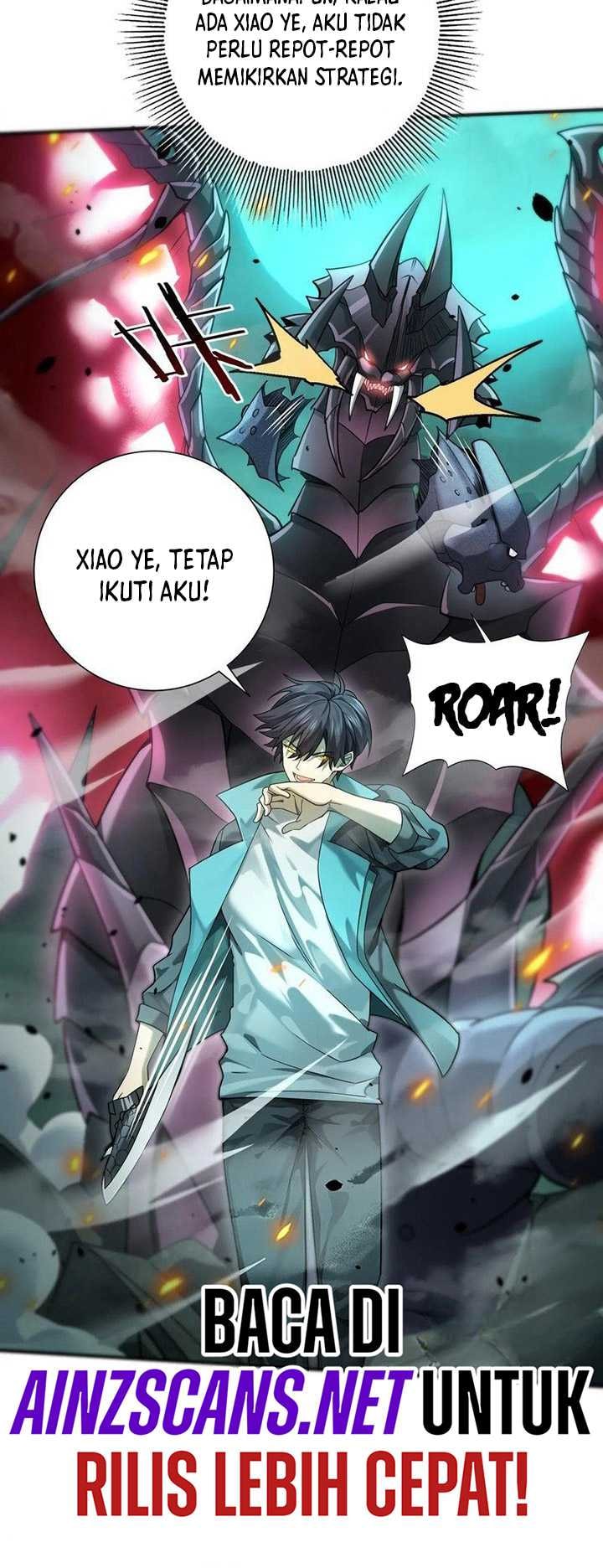 Halaman 8 dari The Apex of Dragon Mastery Chapter 16