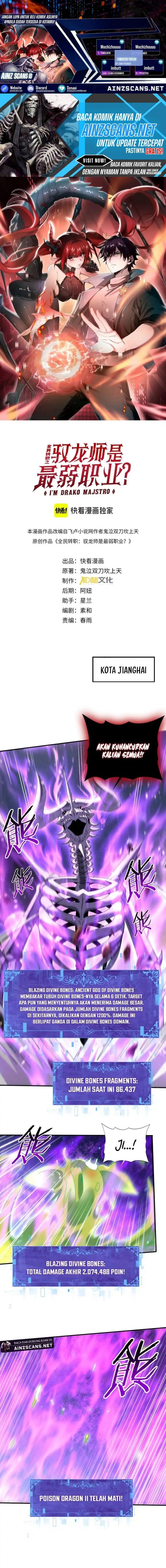Halaman 1 dari The Apex of Dragon Mastery Chapter 164
