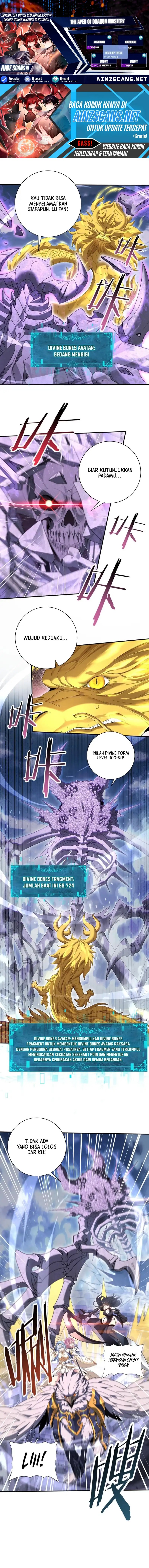 Halaman 1 dari The Apex of Dragon Mastery Chapter 165