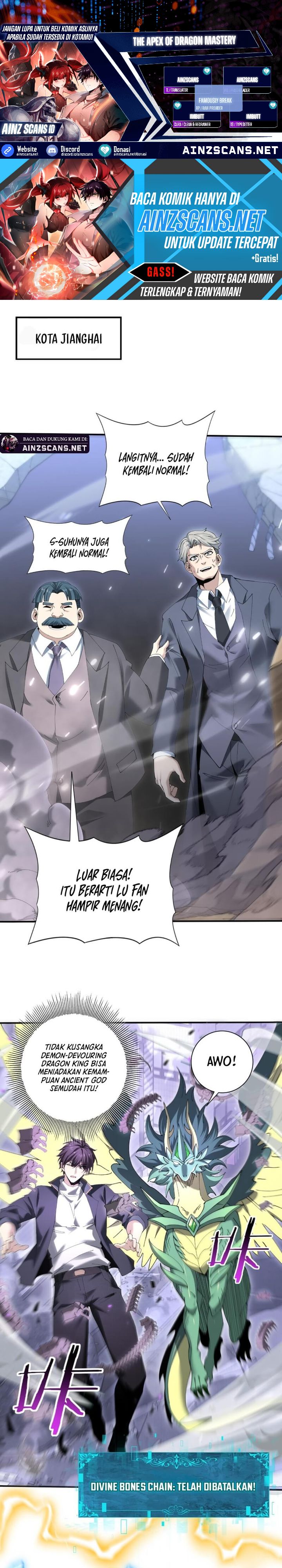 Halaman 1 dari The Apex of Dragon Mastery Chapter 166