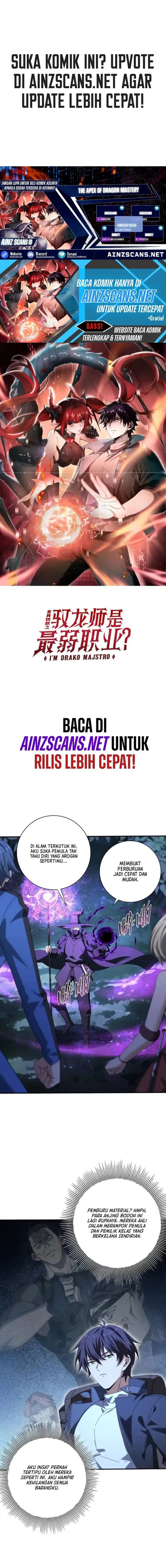 Halaman 1 dari The Apex of Dragon Mastery Chapter 172
