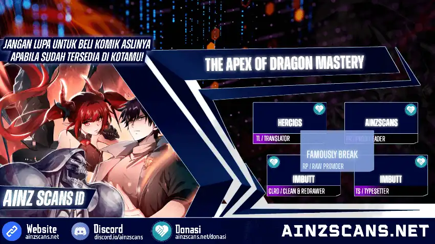 Halaman 1 dari The Apex of Dragon Mastery Chapter 185