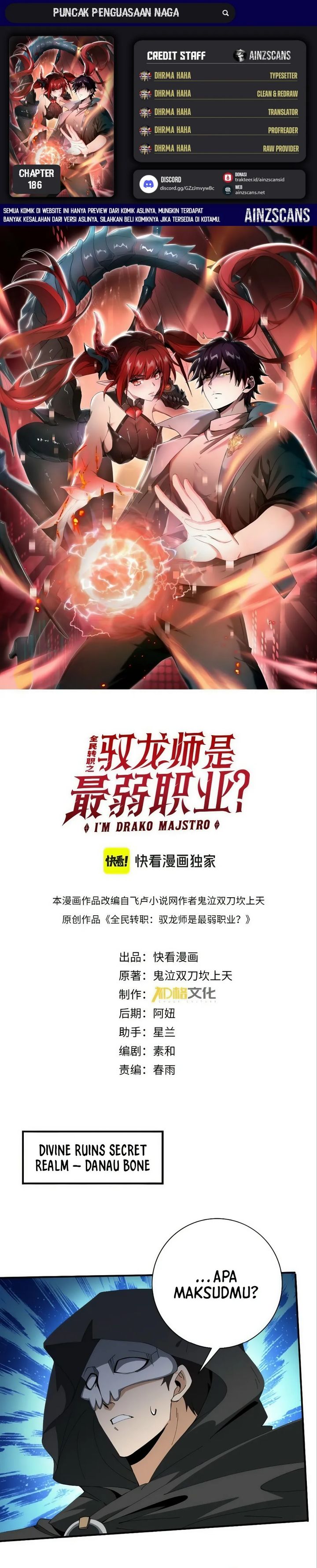 Halaman 1 dari The Apex of Dragon Mastery Chapter 186