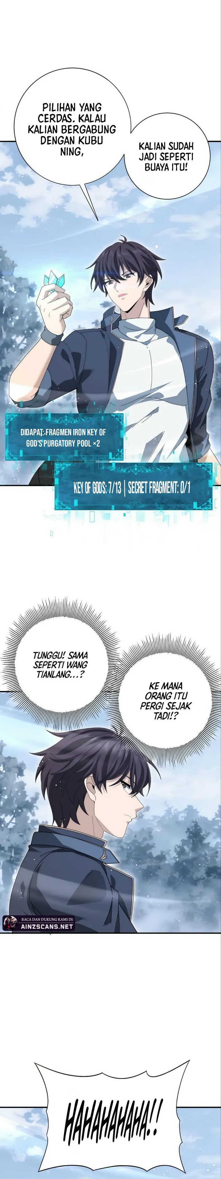 Halaman 18 dari The Apex of Dragon Mastery Chapter 186