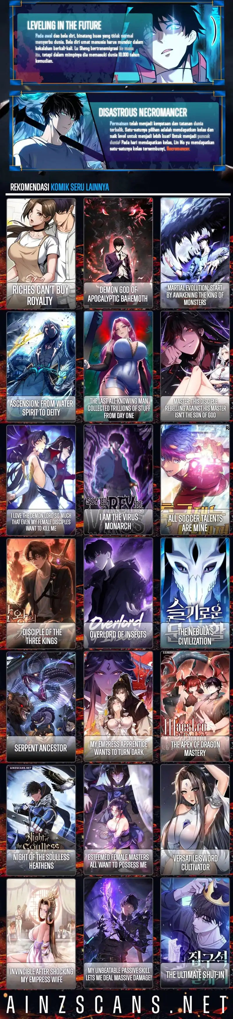 Halaman 9 dari The Apex of Dragon Mastery Chapter 189