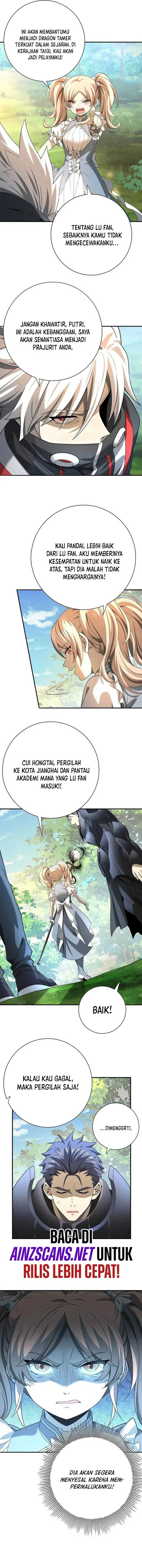 Halaman 8 dari The Apex of Dragon Mastery Chapter 19