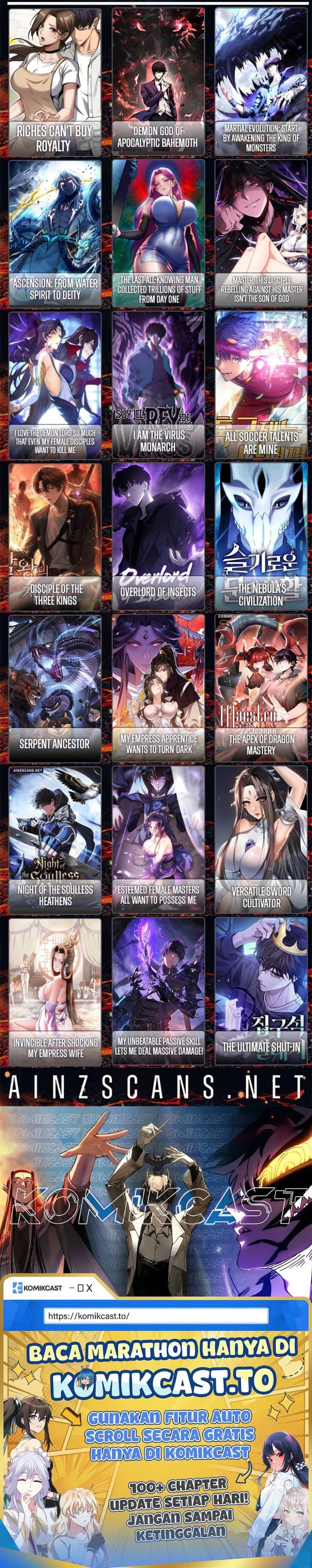 Halaman 8 dari The Apex of Dragon Mastery Chapter 196