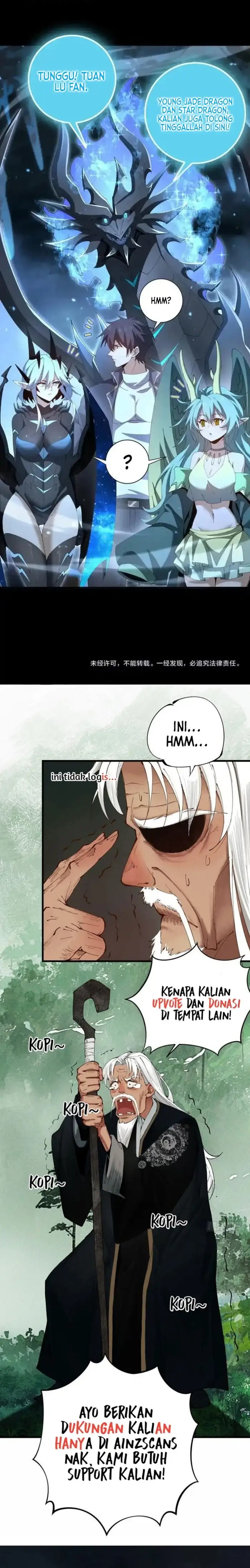 Halaman 20 dari The Apex of Dragon Mastery Chapter 198