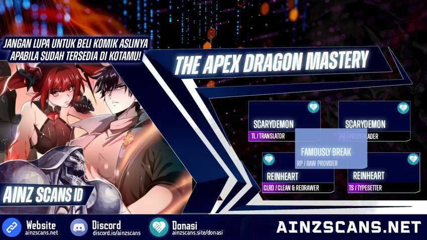 Halaman 1 dari The Apex of Dragon Mastery Chapter 2