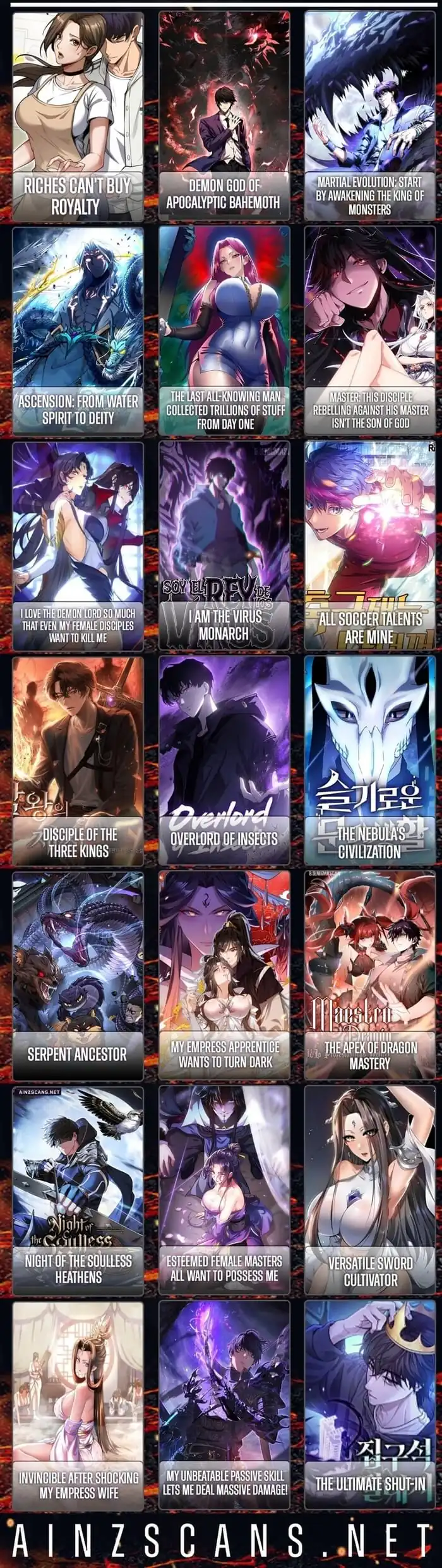 Halaman 8 dari The Apex of Dragon Mastery Chapter 200