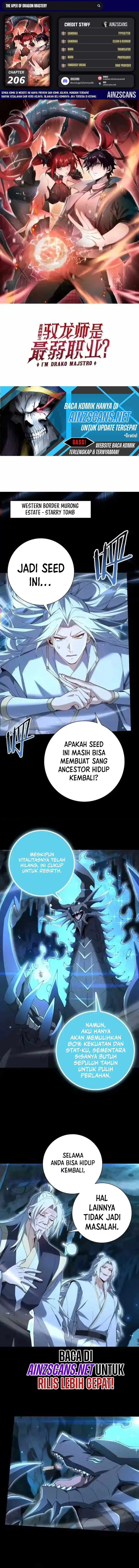Halaman 1 dari The Apex of Dragon Mastery Chapter 206