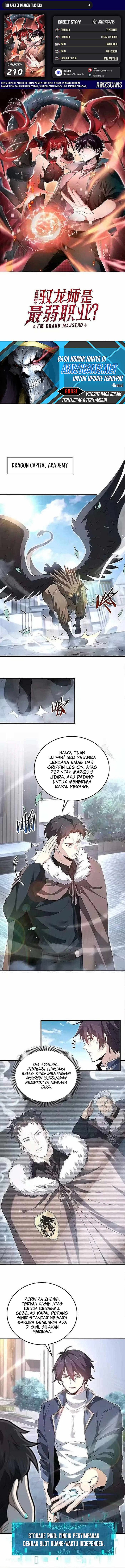 Halaman 1 dari The Apex of Dragon Mastery Chapter 210
