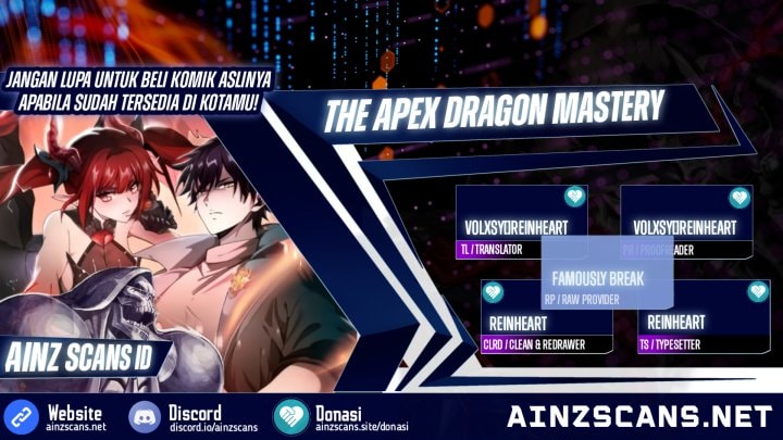 Halaman 1 dari The Apex of Dragon Mastery Chapter 3