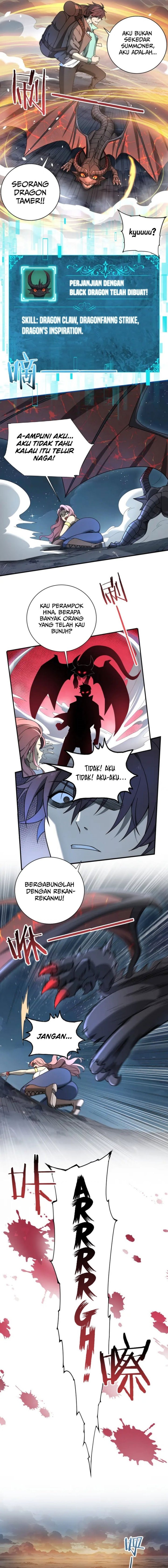 Halaman 23 dari The Apex of Dragon Mastery Chapter 3