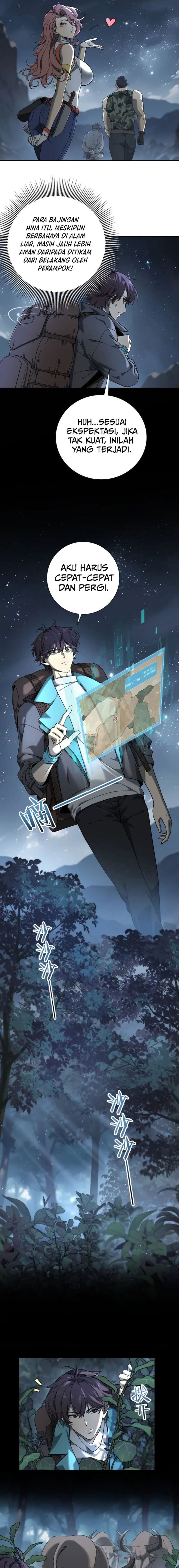 Halaman 5 dari The Apex of Dragon Mastery Chapter 3