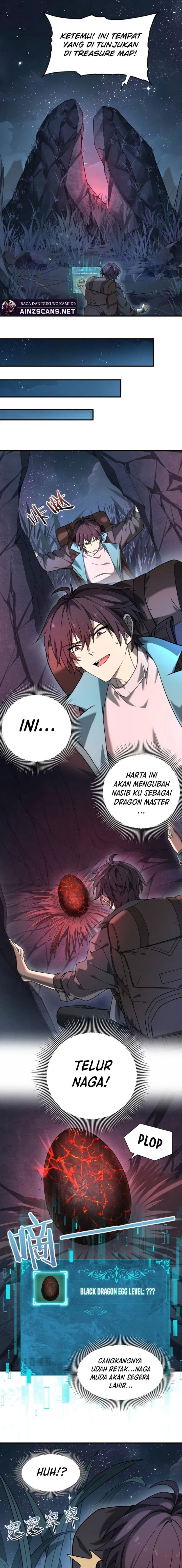 Halaman 9 dari The Apex of Dragon Mastery Chapter 3