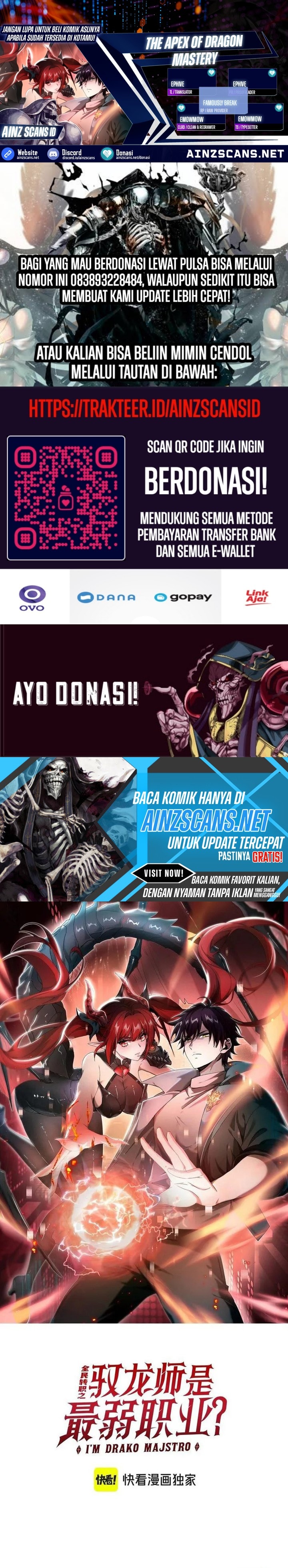 Halaman 1 dari The Apex of Dragon Mastery Chapter 34