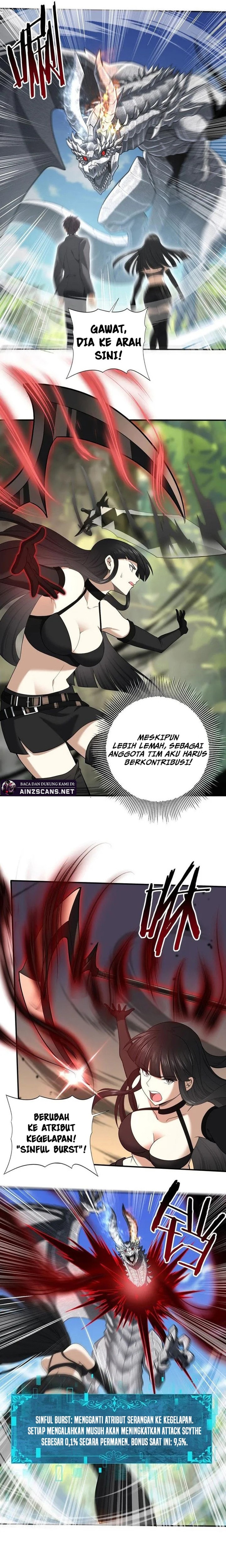 Halaman 11 dari The Apex of Dragon Mastery Chapter 34