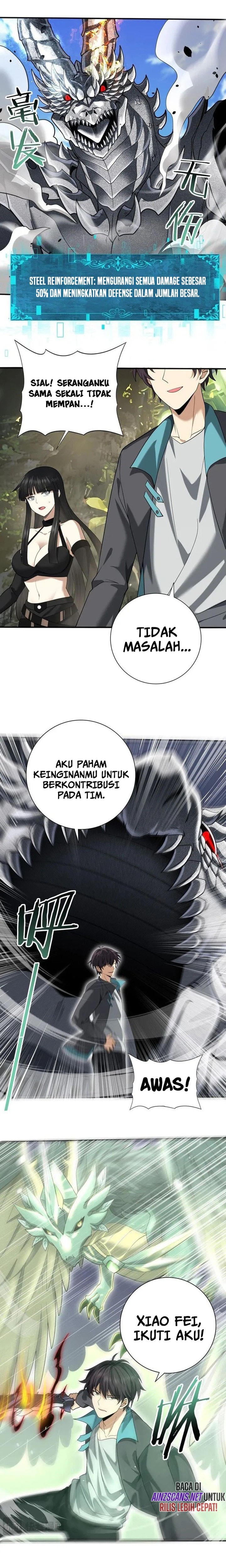 Halaman 12 dari The Apex of Dragon Mastery Chapter 34