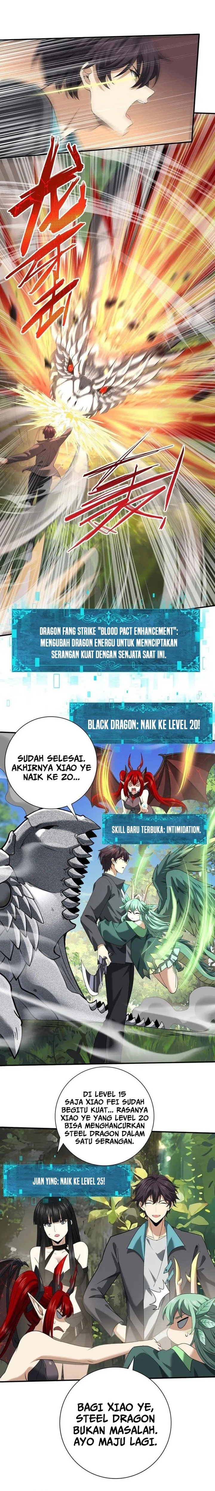 Halaman 13 dari The Apex of Dragon Mastery Chapter 34