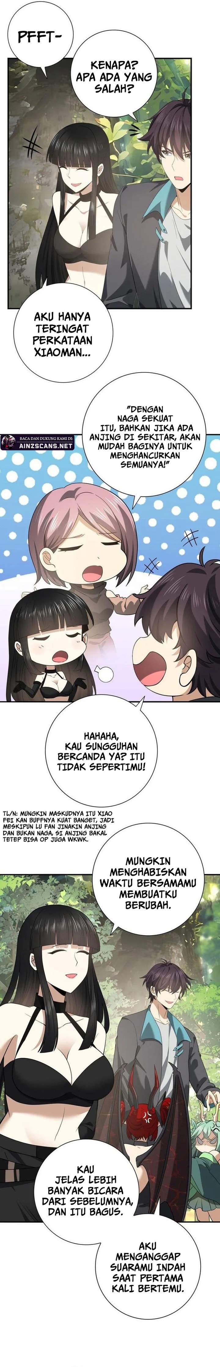 Halaman 14 dari The Apex of Dragon Mastery Chapter 34