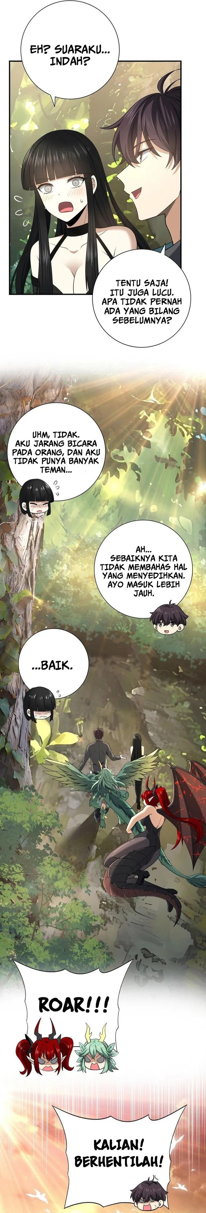 Halaman 15 dari The Apex of Dragon Mastery Chapter 34