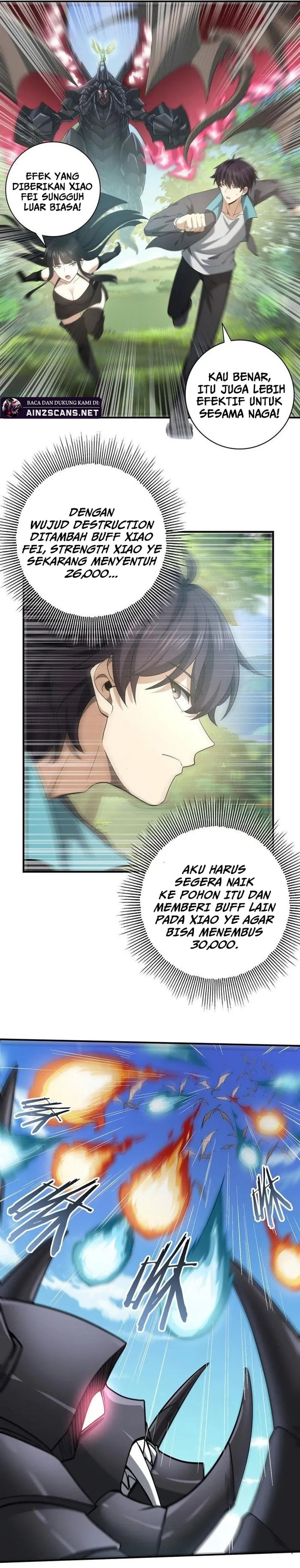 Halaman 4 dari The Apex of Dragon Mastery Chapter 34