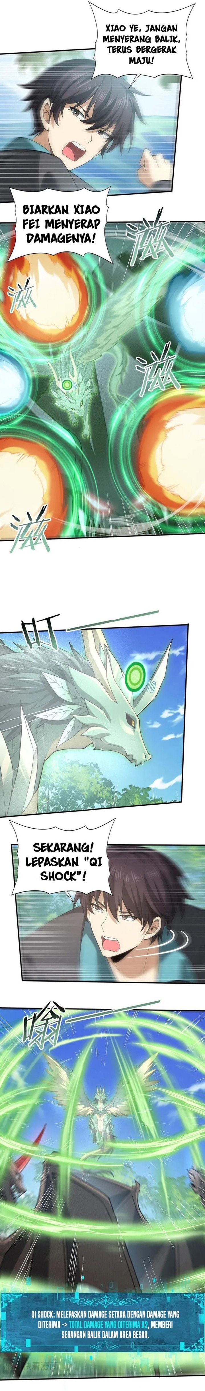 Halaman 5 dari The Apex of Dragon Mastery Chapter 34